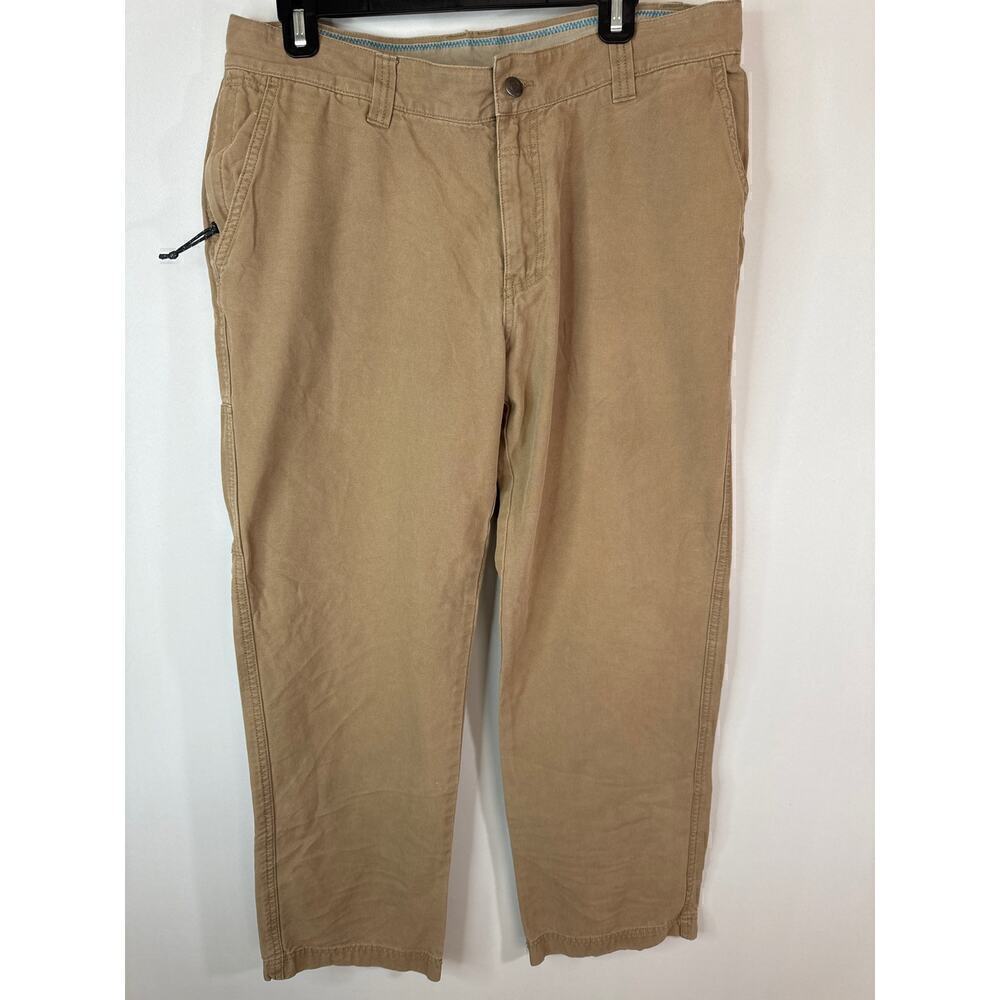 Columbia Beige Cargo Pants Outdoor Casual Men's Size 36